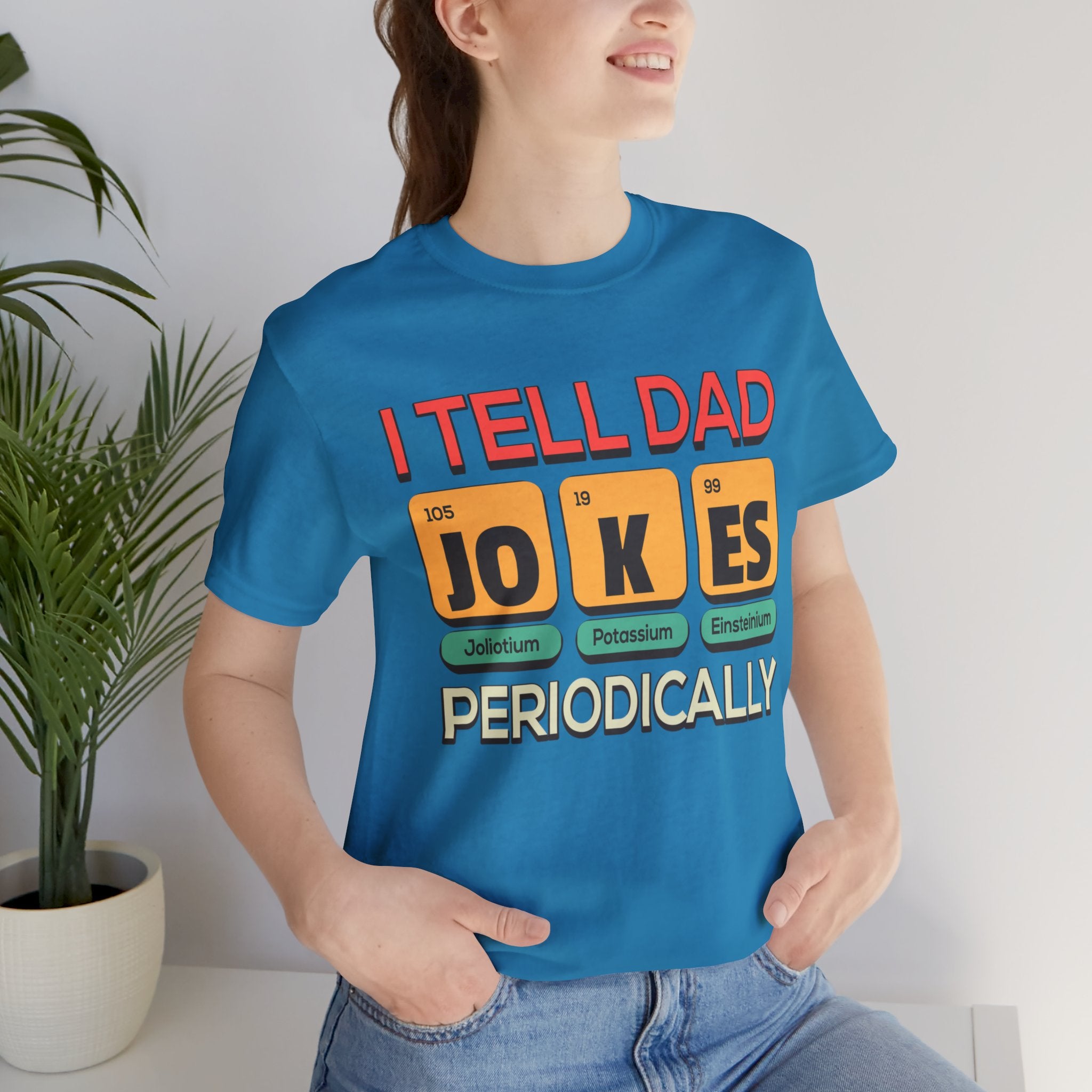 I Tell Dad Jokes Periodically