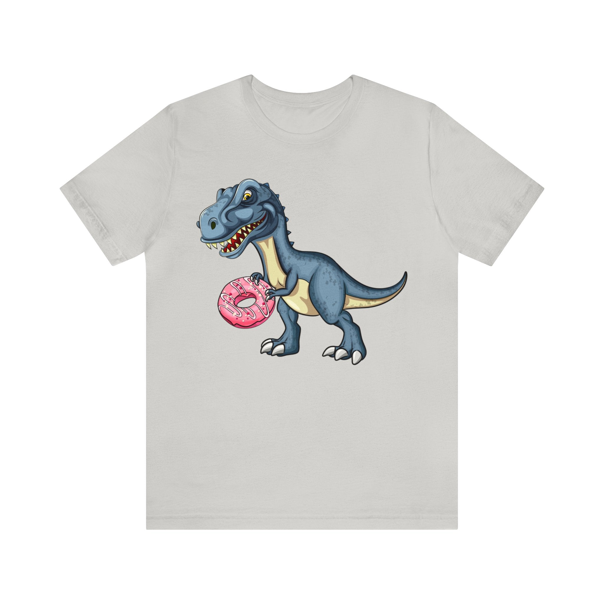 Dinosaur with Donut
