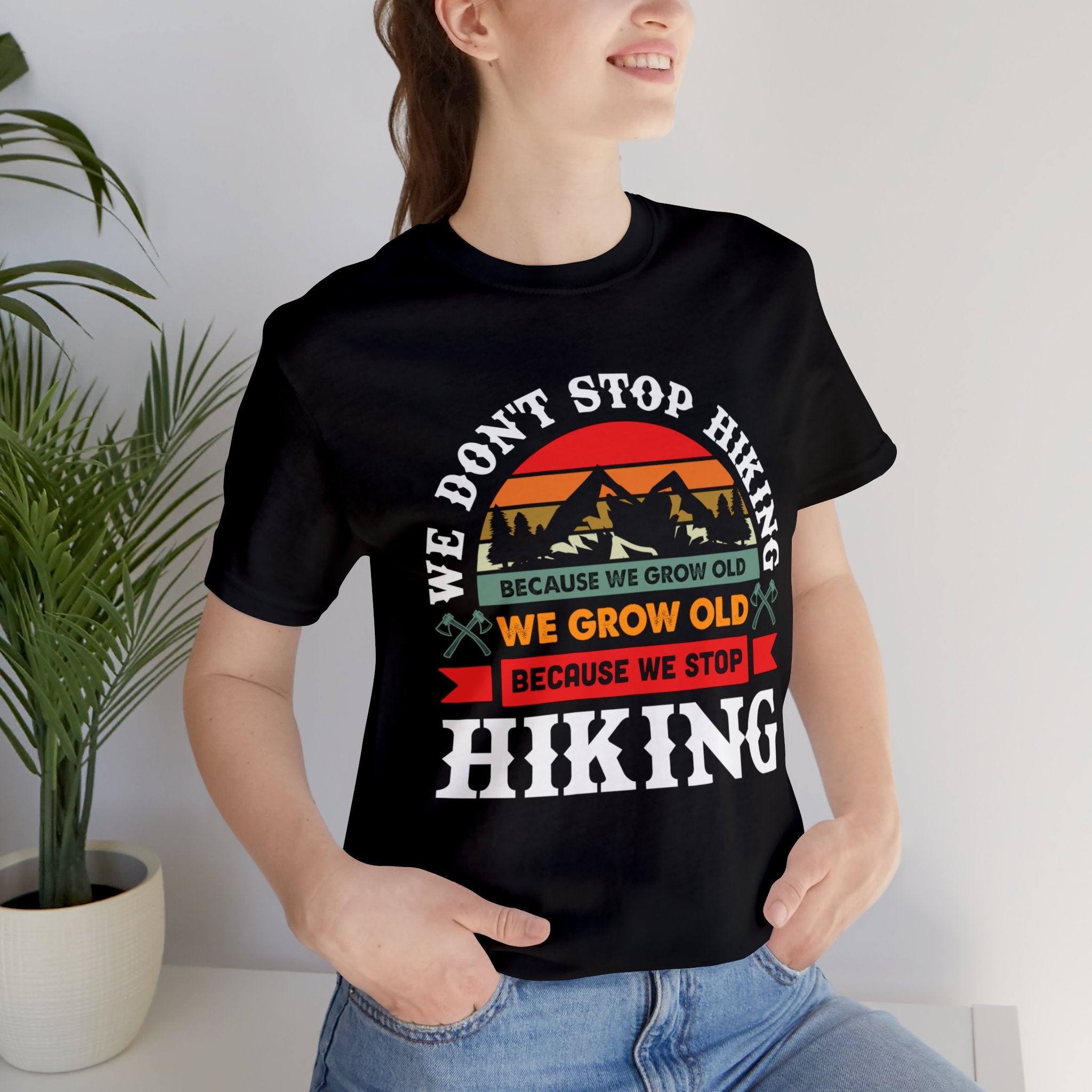 Retro Vintage Hiking