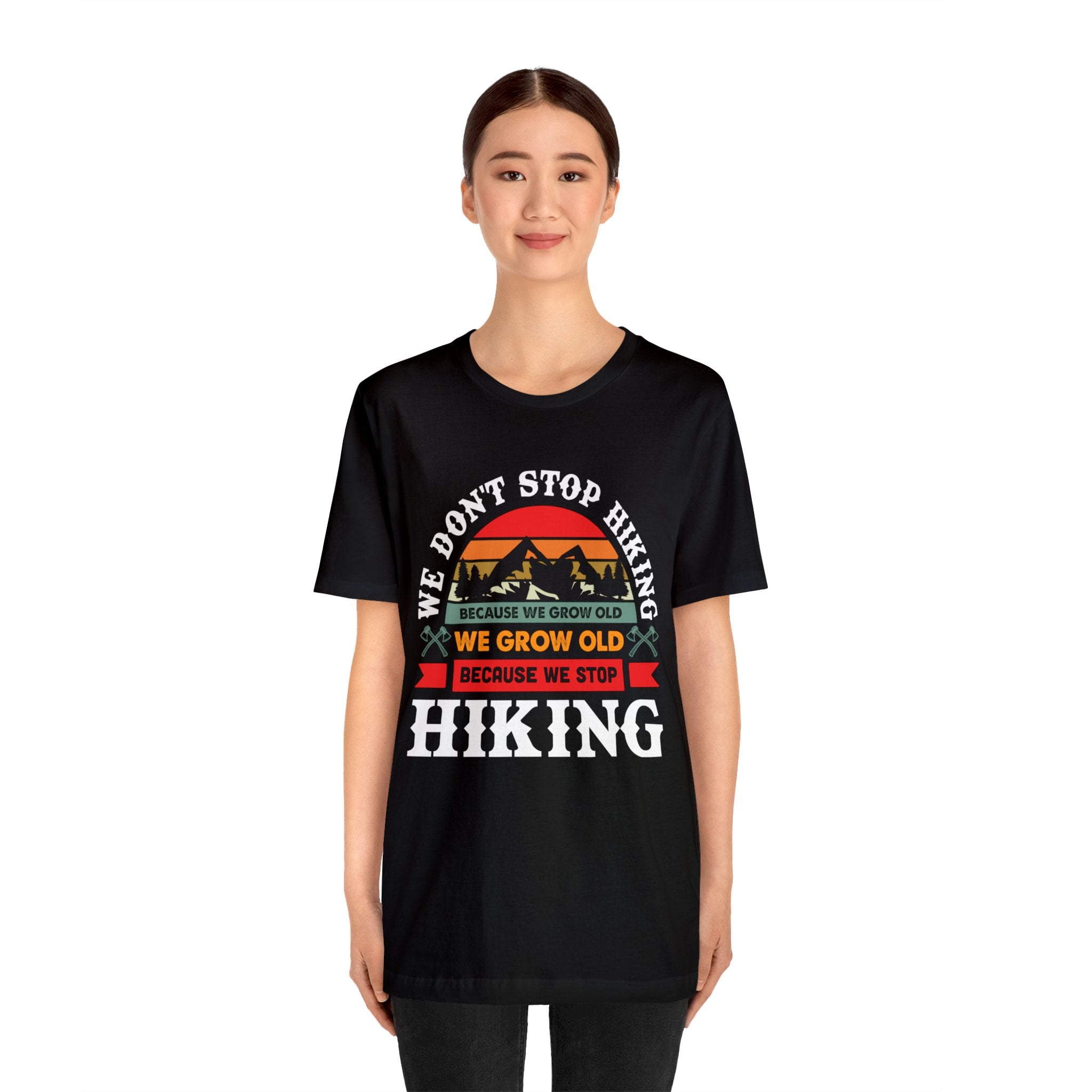 Retro Vintage Hiking