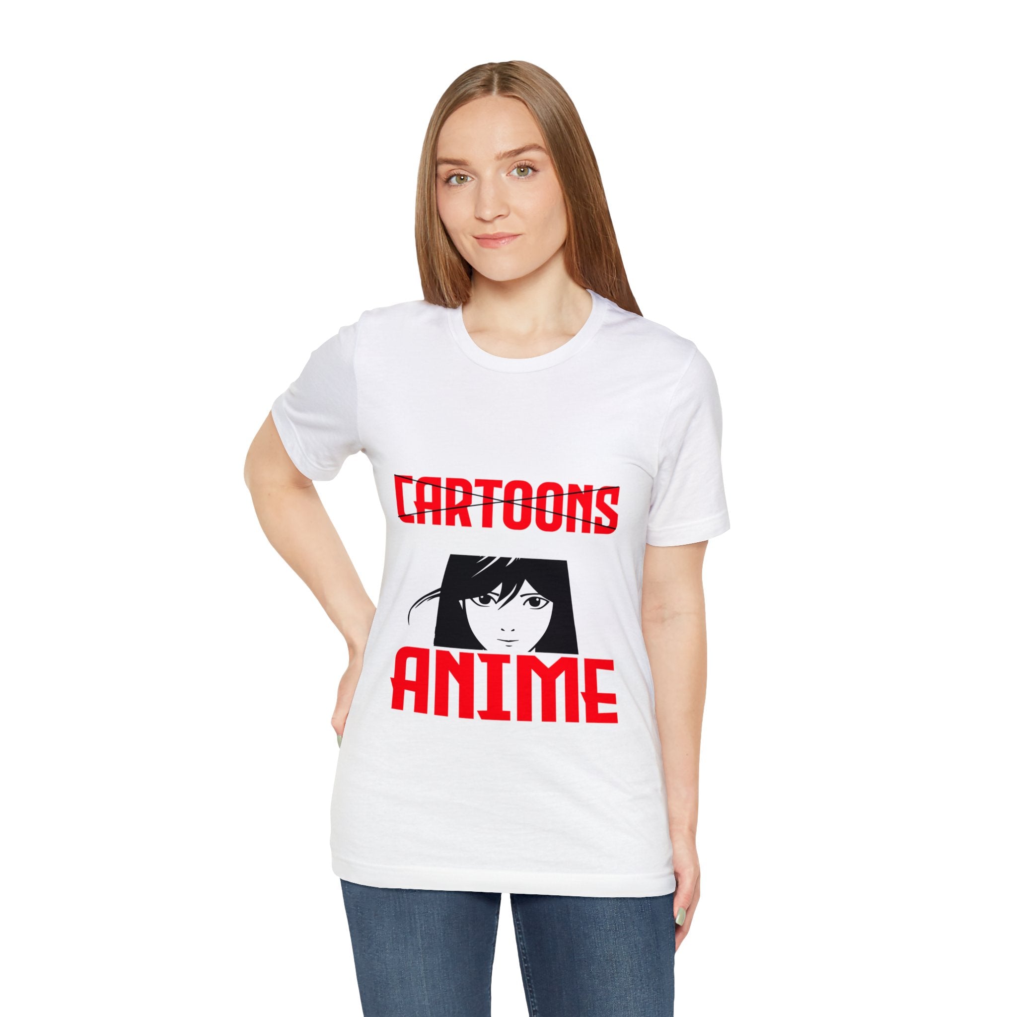 Don't Watch Cartoon I Watch Anime