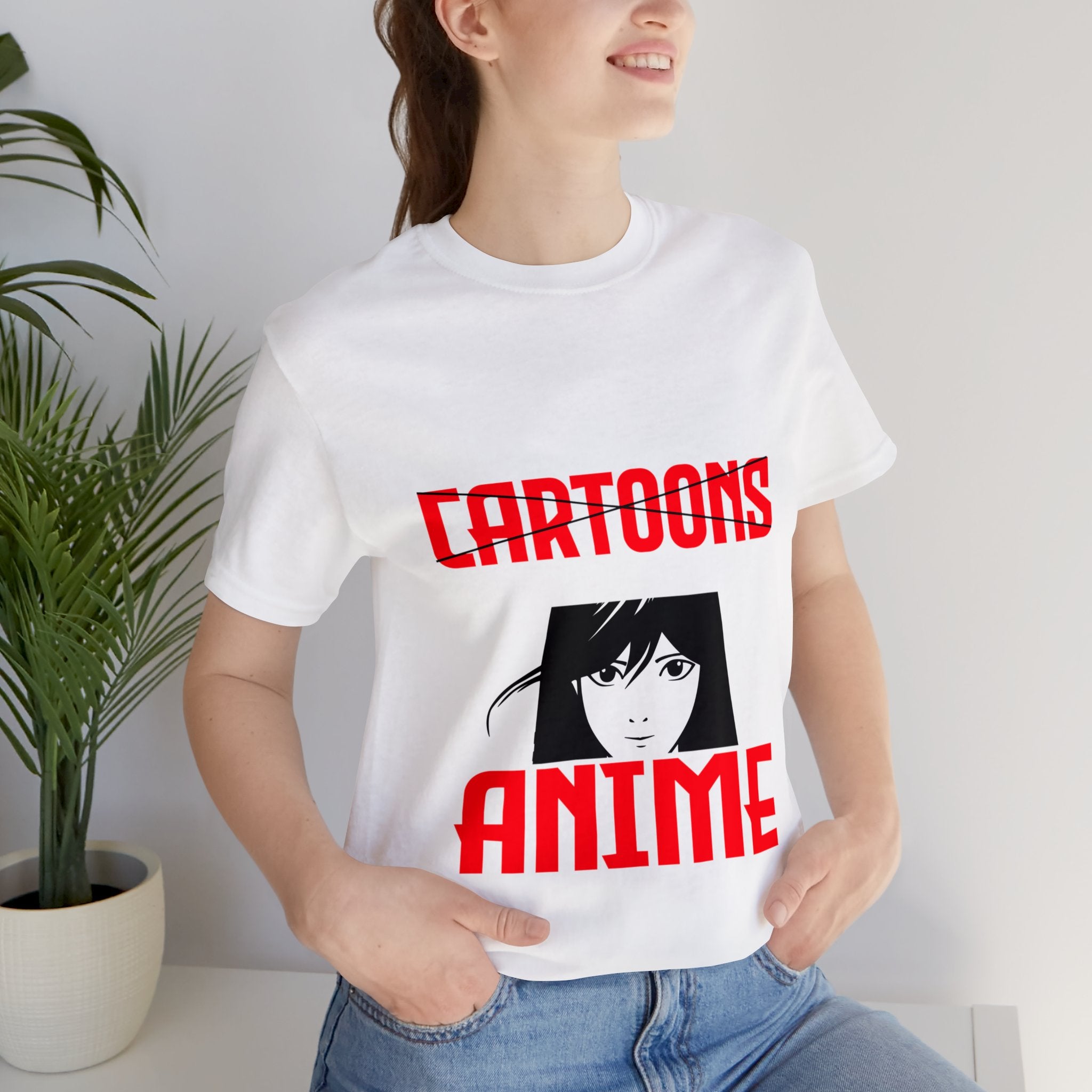 Don't Watch Cartoon I Watch Anime