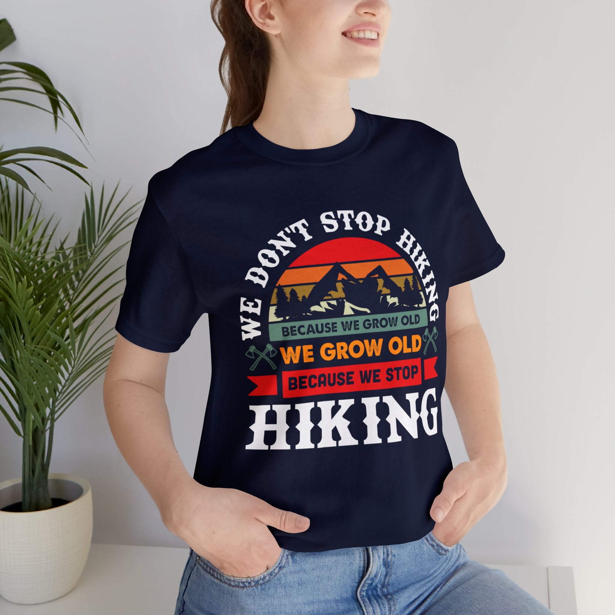 Retro Vintage Hiking