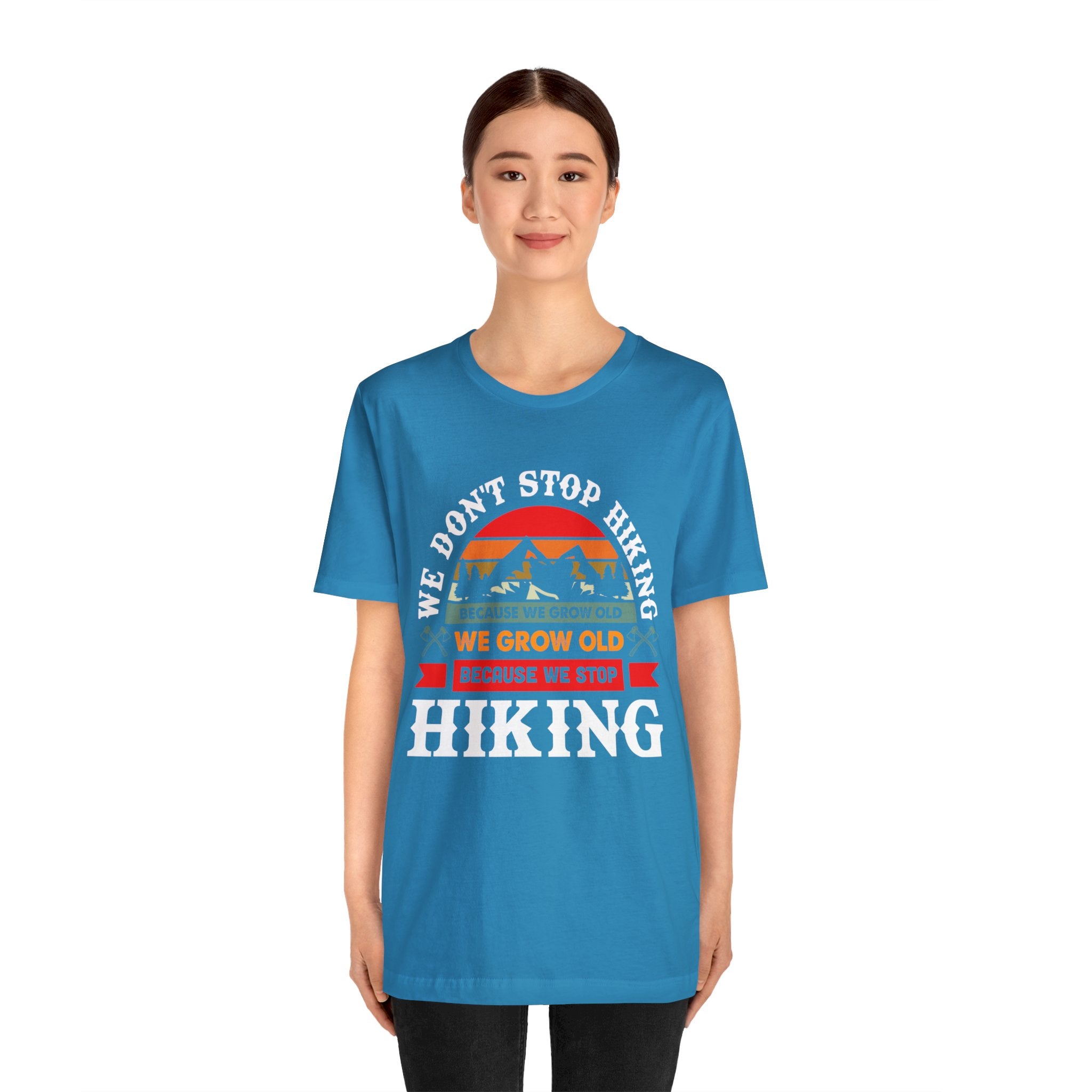 Retro Vintage Hiking