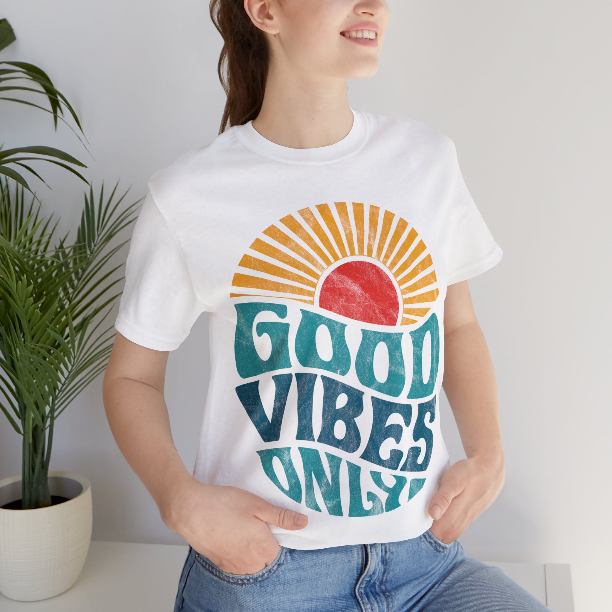 Good Vibes Only Hippie