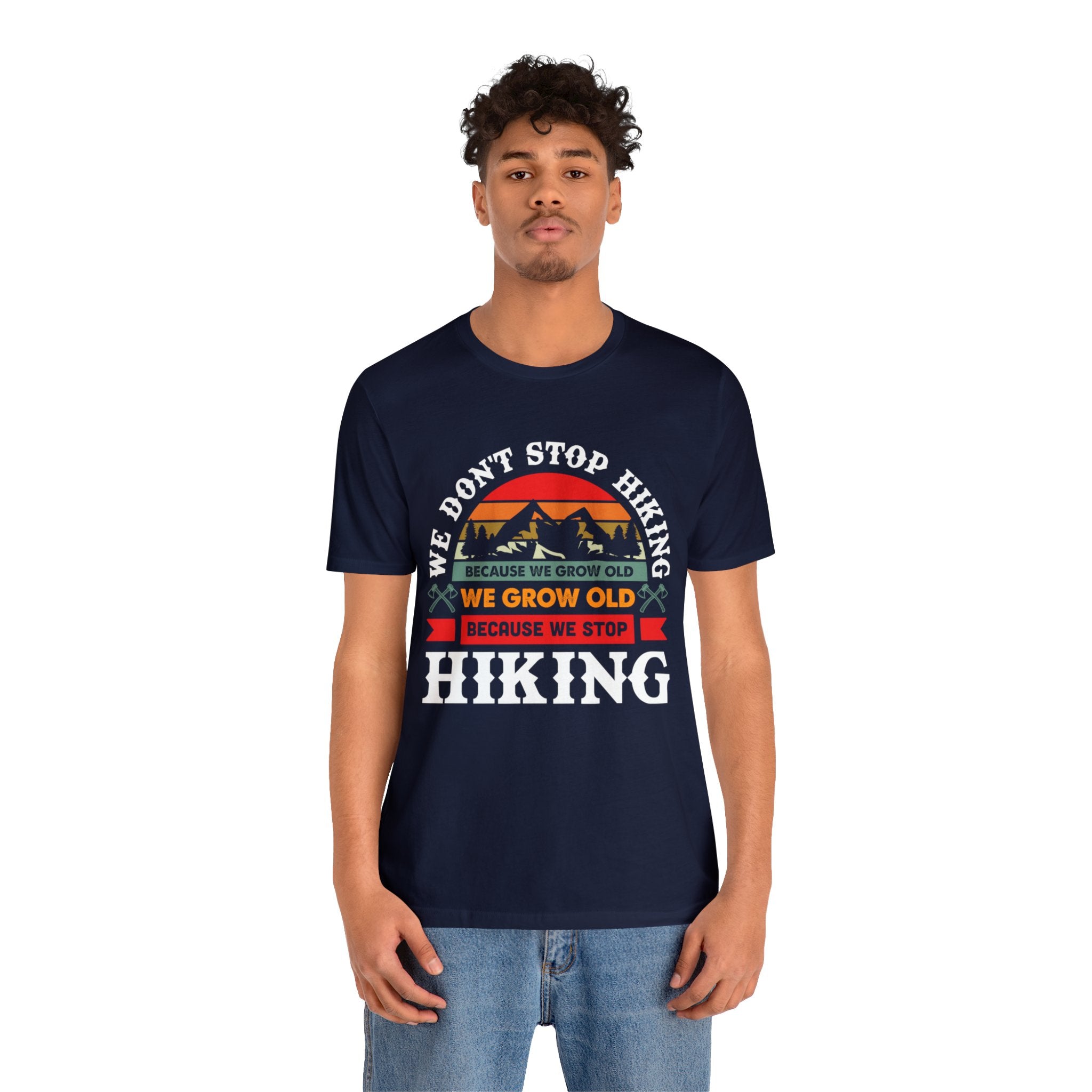 Retro Vintage Hiking