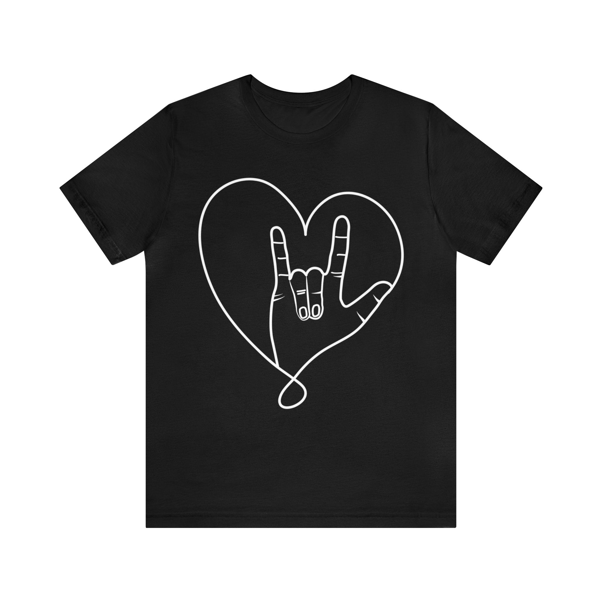ASL Love and Heart Shape