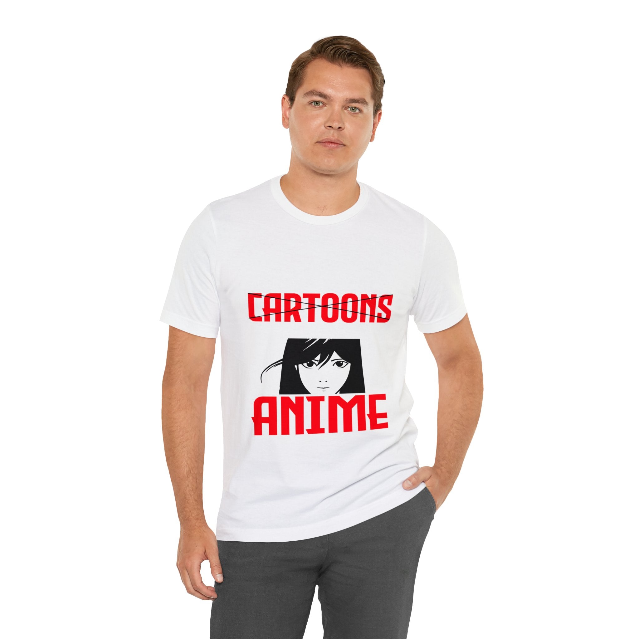 Don't Watch Cartoon I Watch Anime