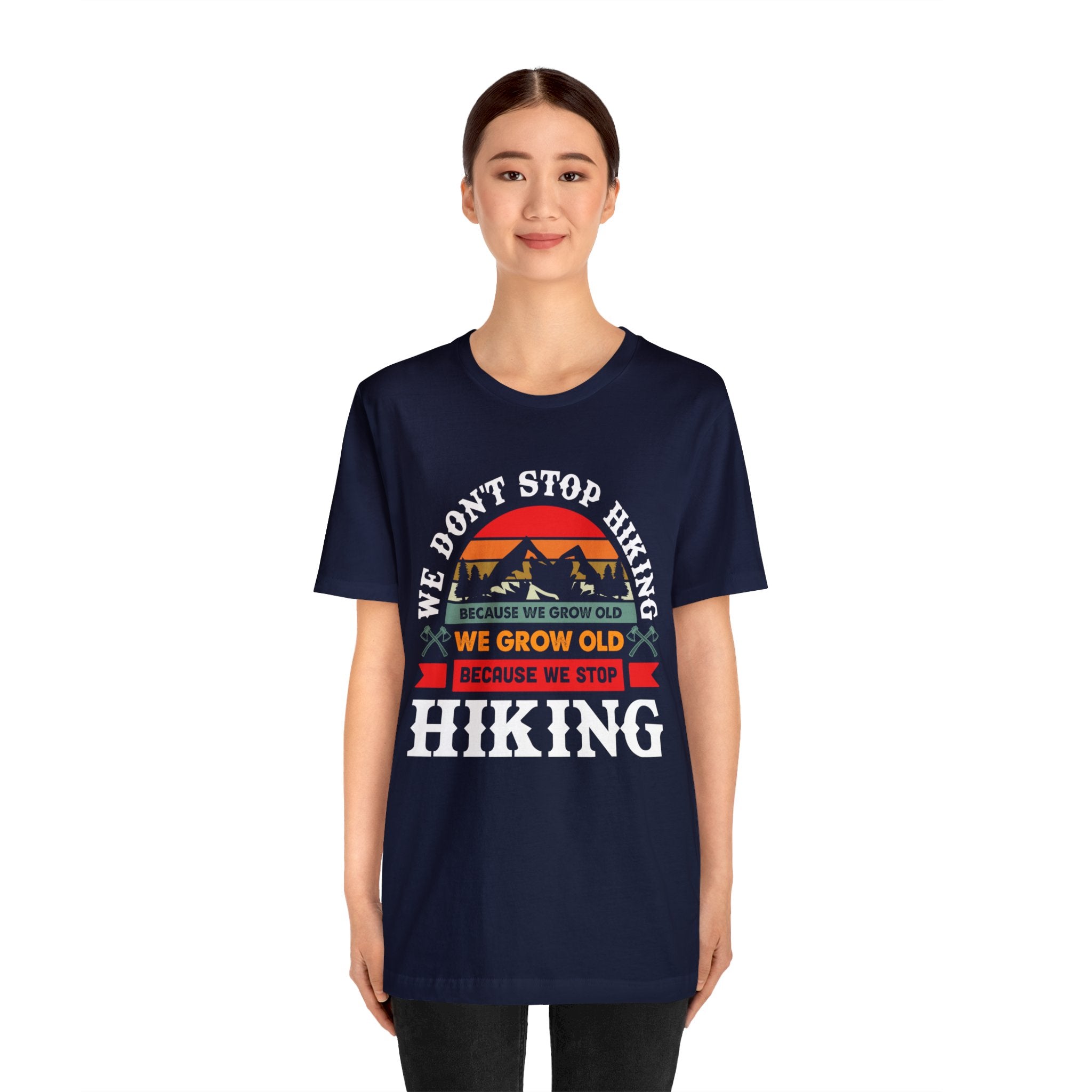 Retro Vintage Hiking