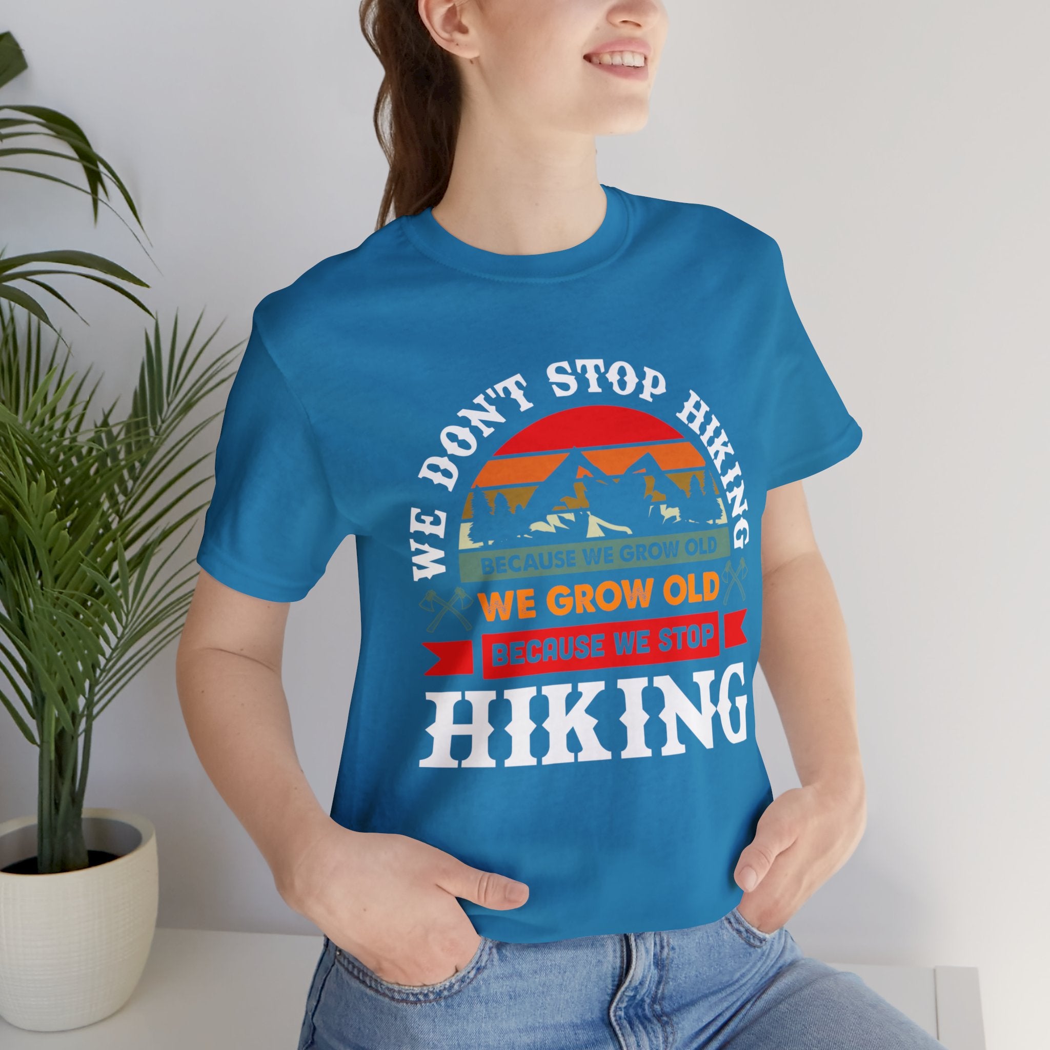 Retro Vintage Hiking