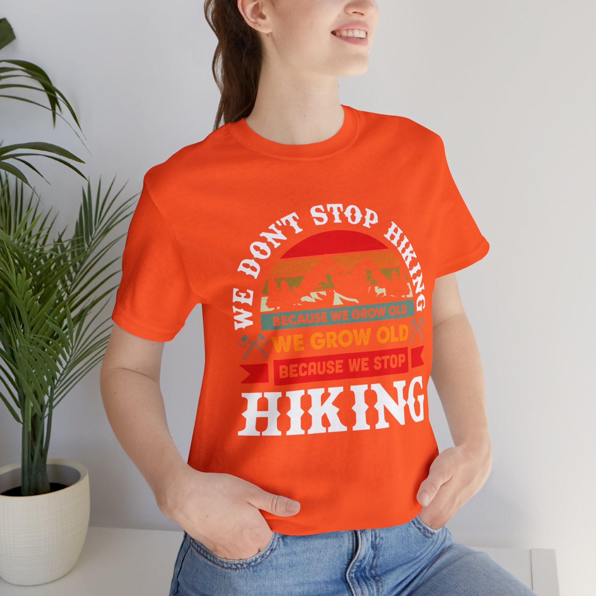 Retro Vintage Hiking