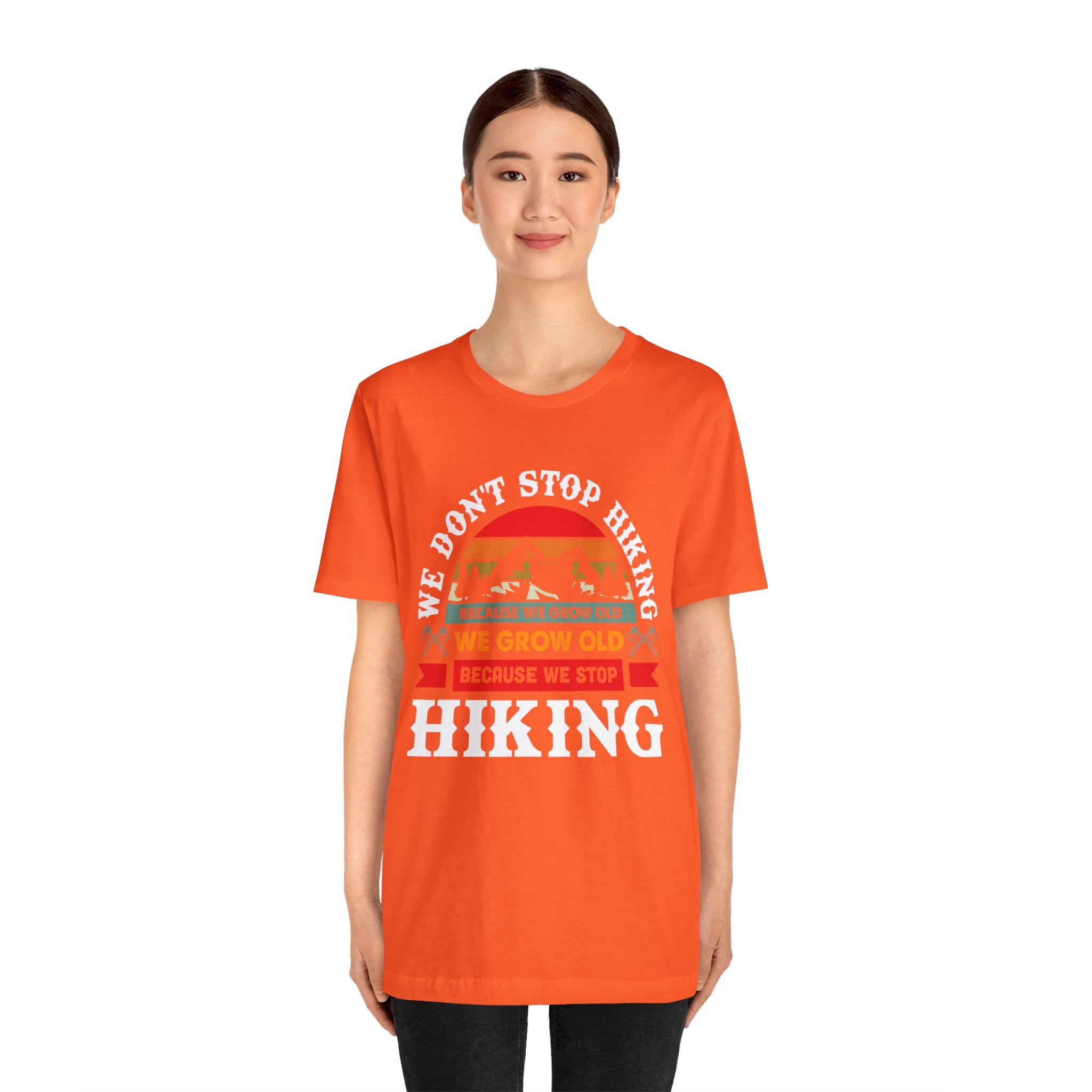 Retro Vintage Hiking