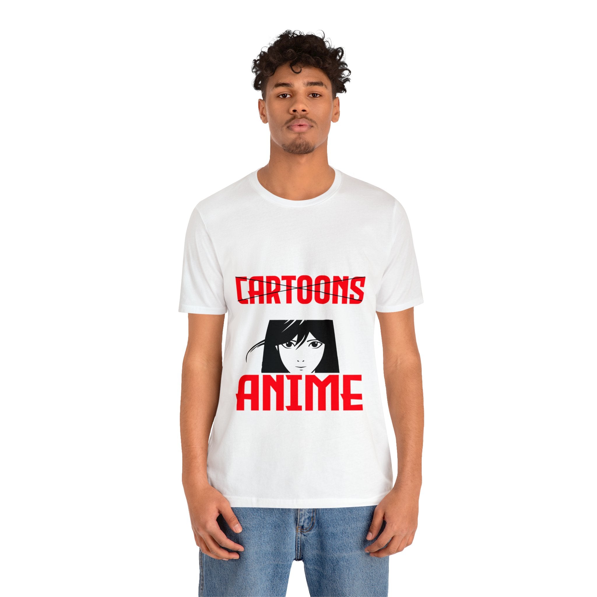 Don't Watch Cartoon I Watch Anime