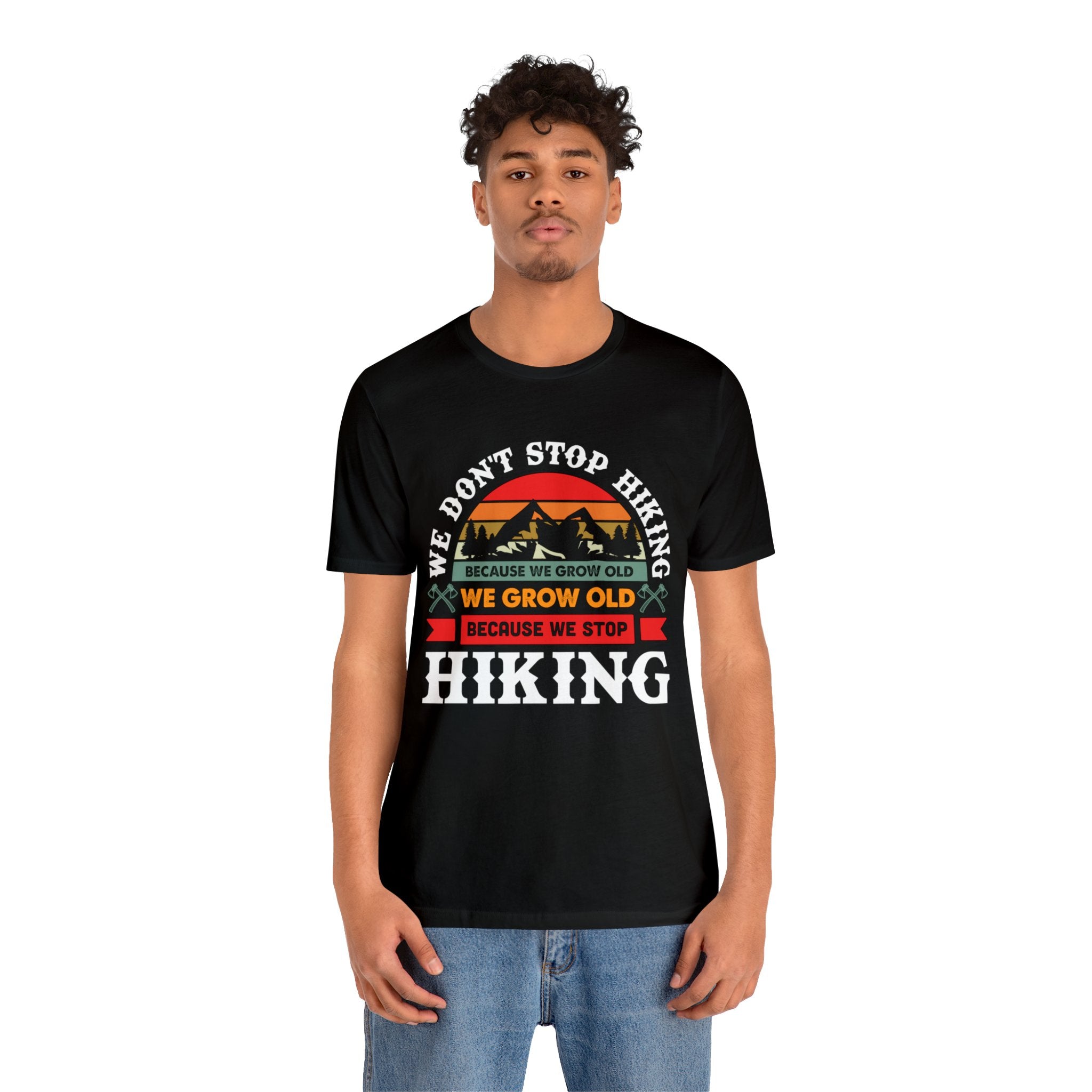 Retro Vintage Hiking